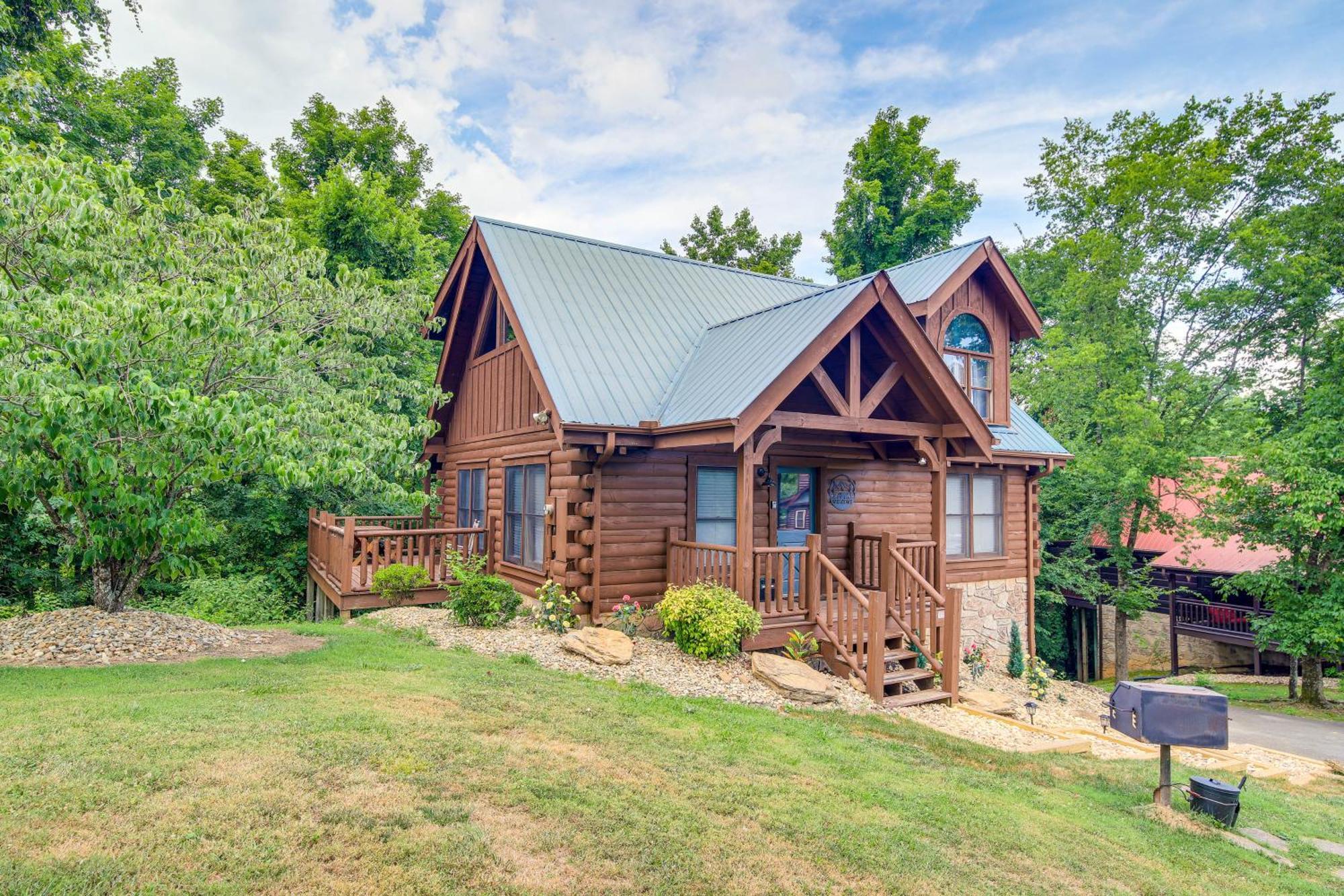 Pigeon Forge Cabin Premier Location And Hot Tub Экстерьер фото