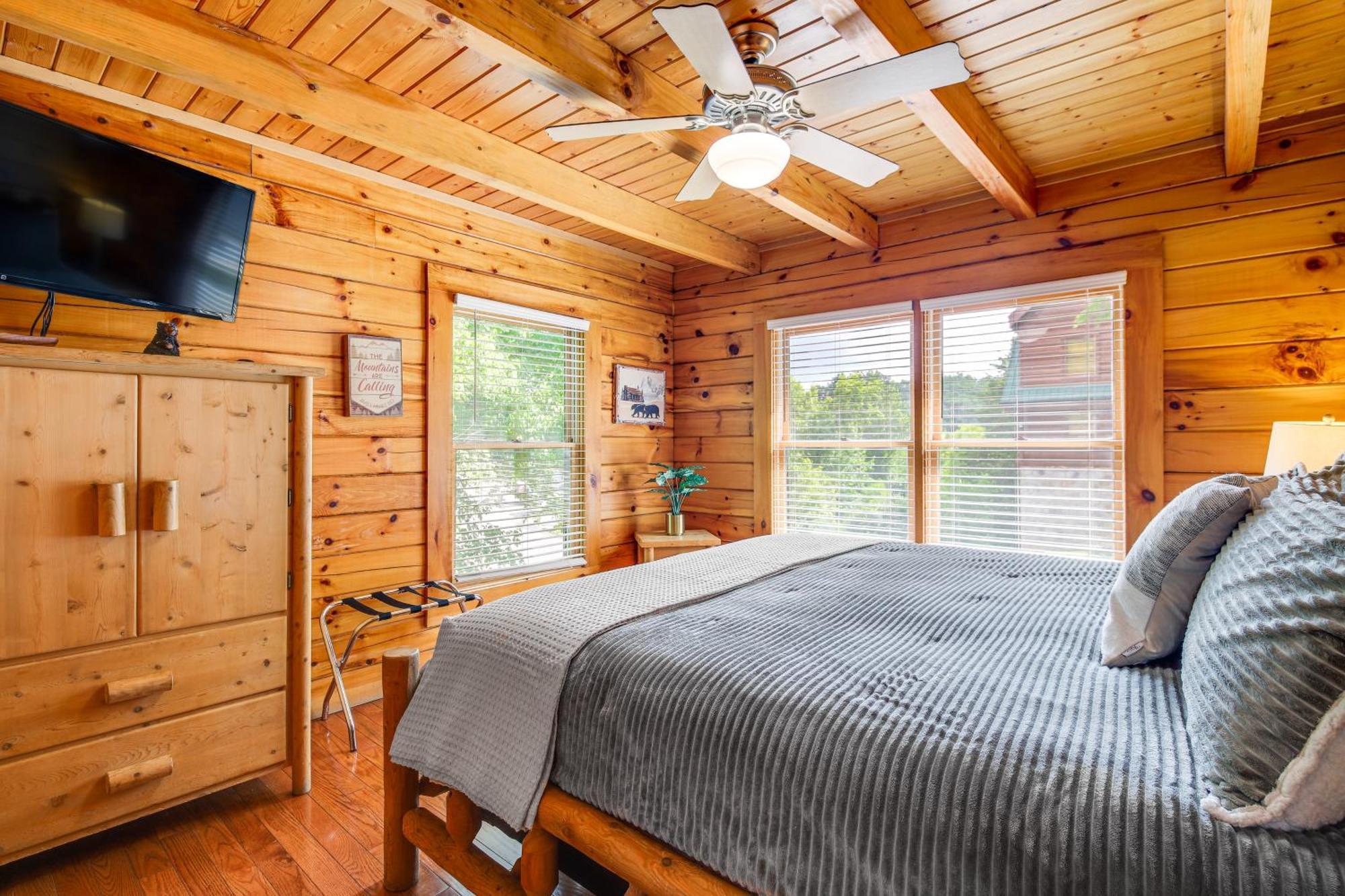 Pigeon Forge Cabin Premier Location And Hot Tub Экстерьер фото