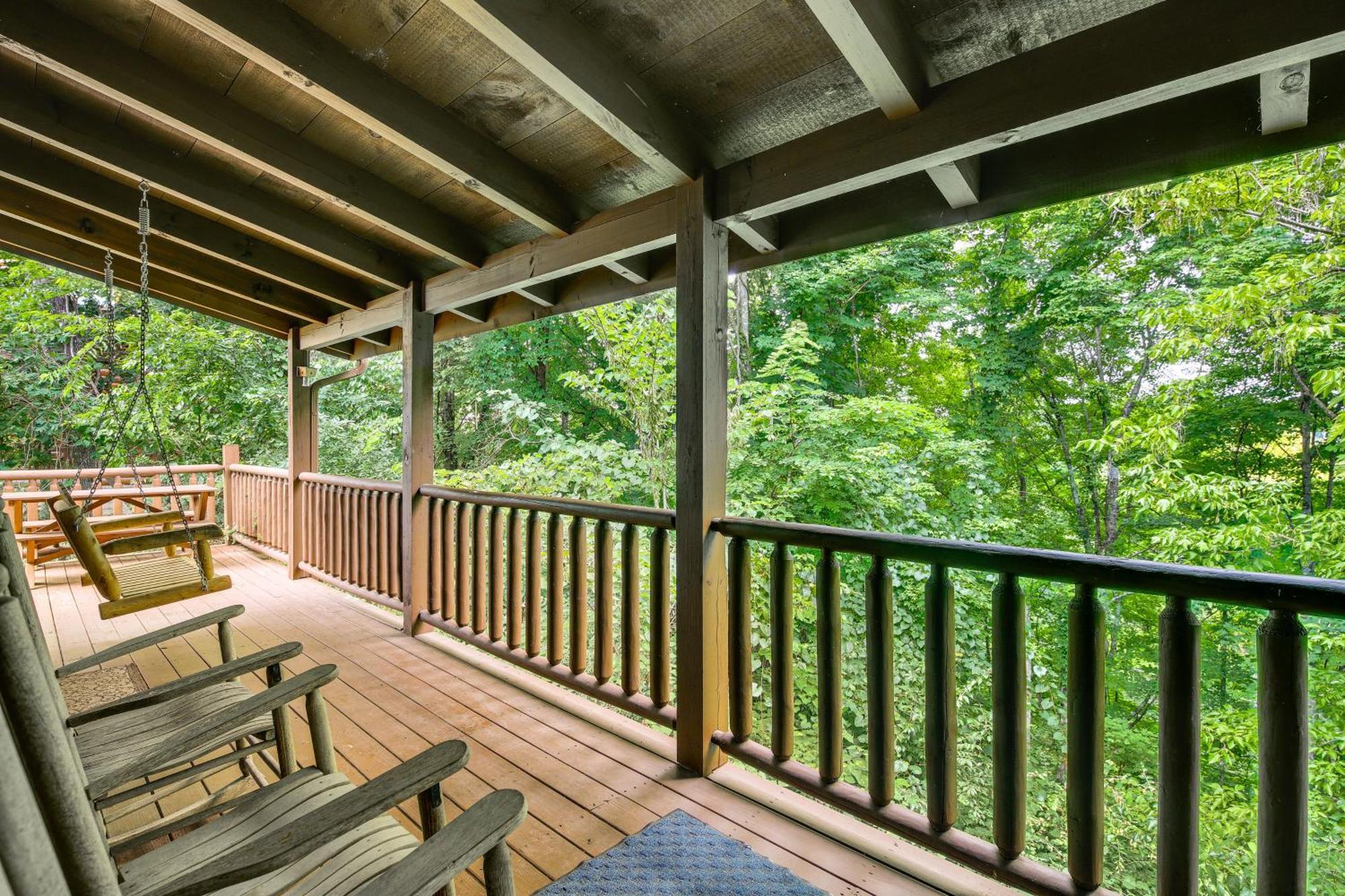 Pigeon Forge Cabin Premier Location And Hot Tub Экстерьер фото