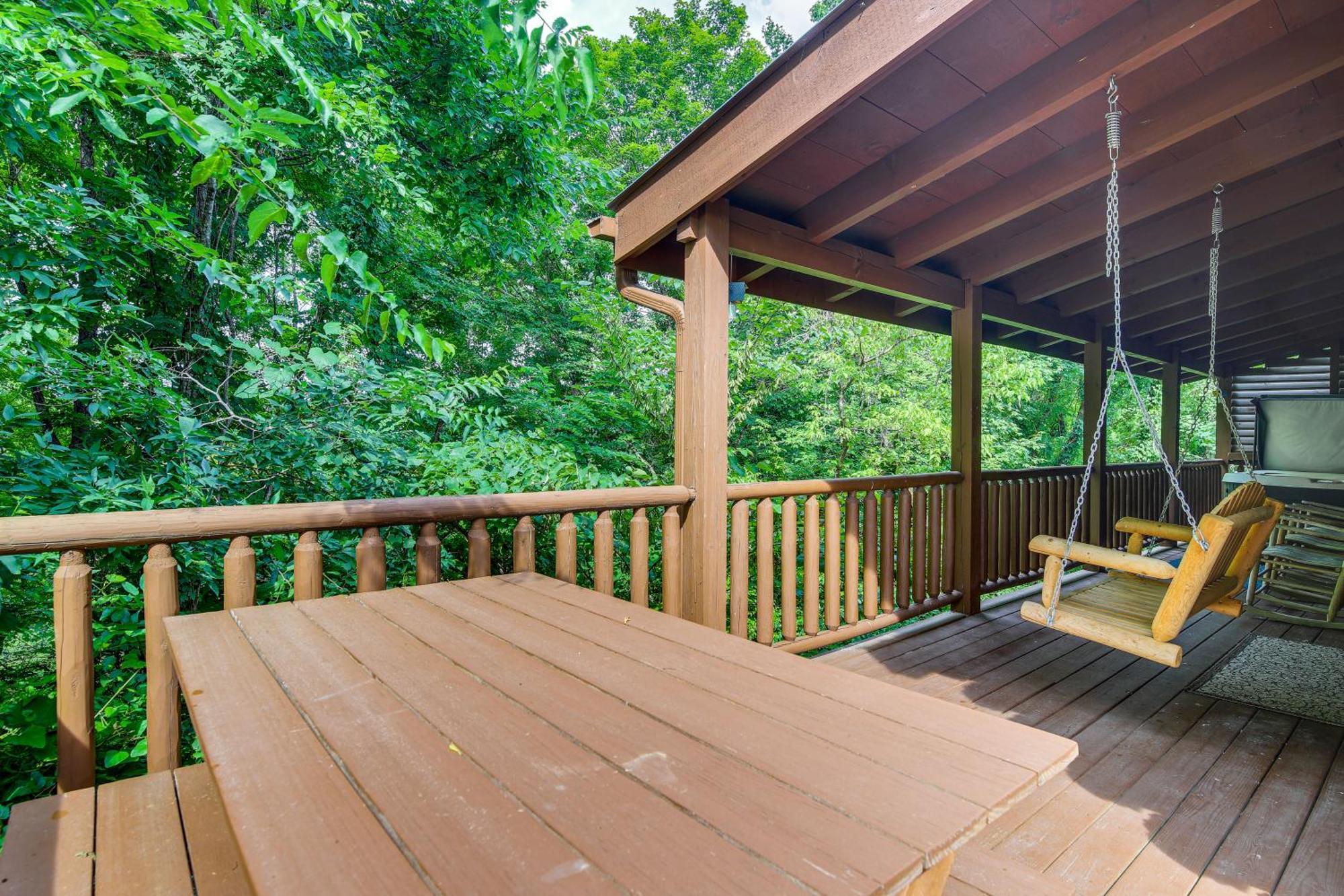 Pigeon Forge Cabin Premier Location And Hot Tub Экстерьер фото
