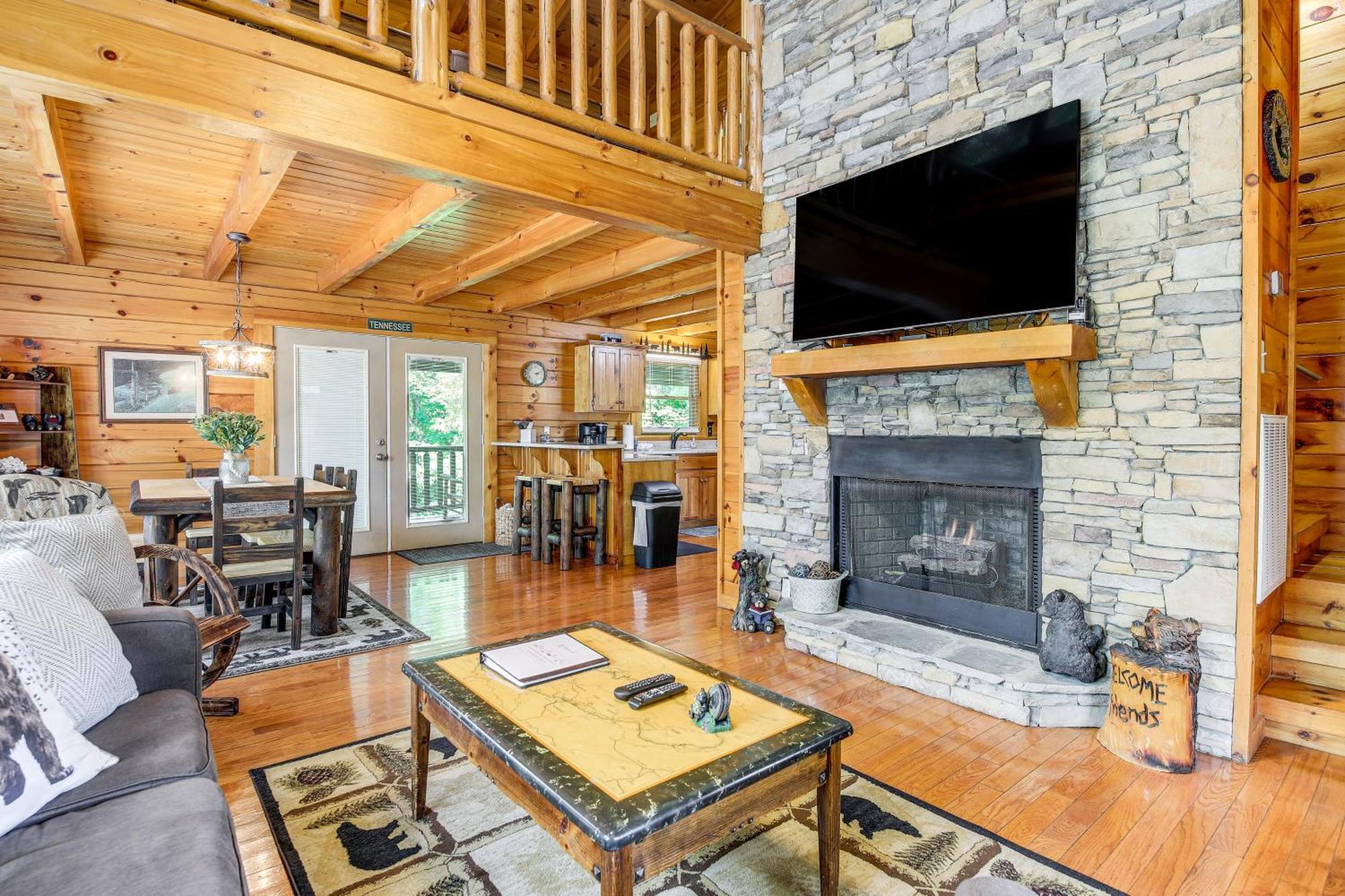 Pigeon Forge Cabin Premier Location And Hot Tub Экстерьер фото