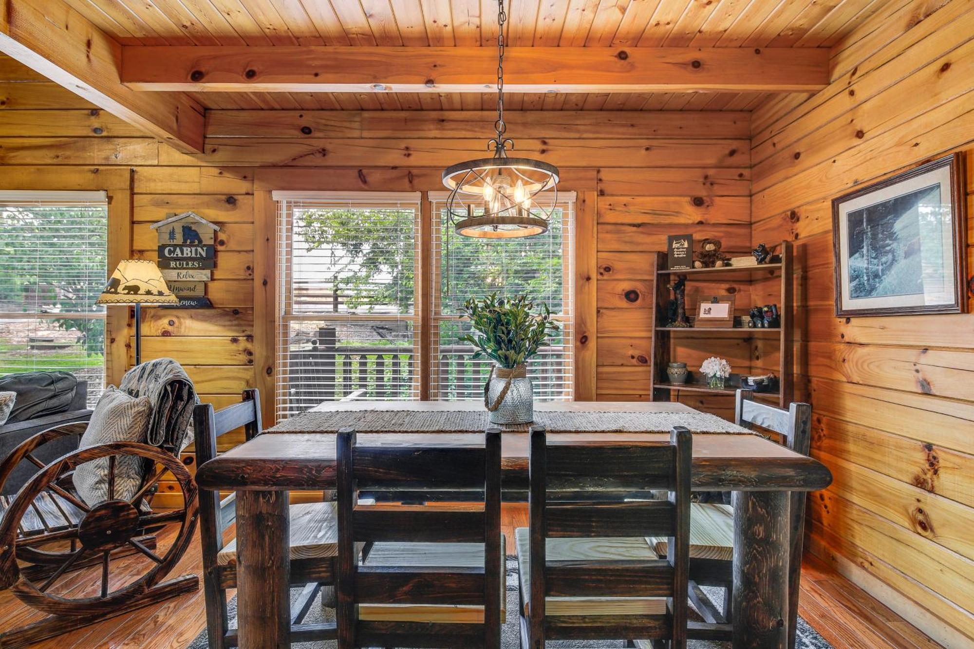 Pigeon Forge Cabin Premier Location And Hot Tub Экстерьер фото