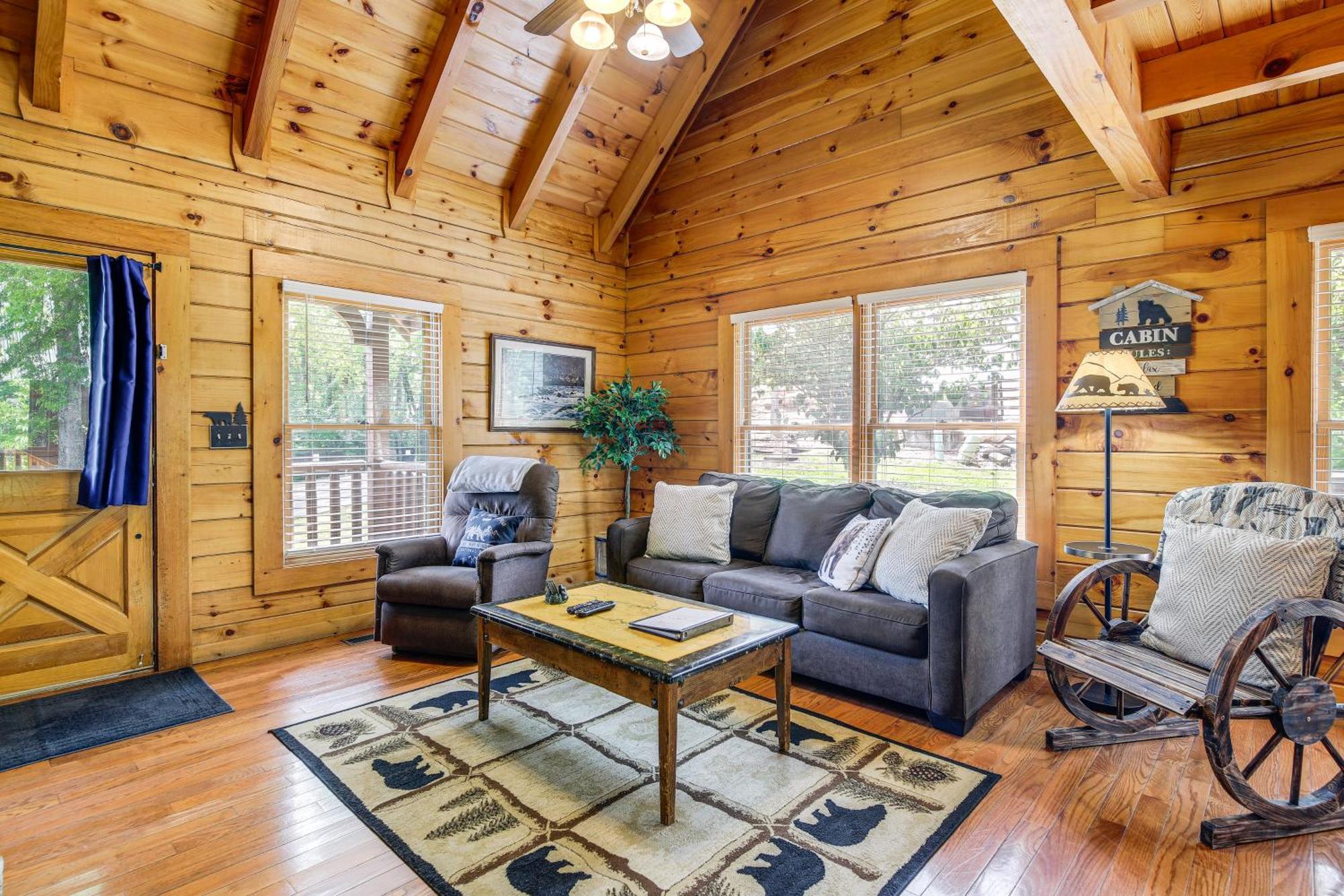Pigeon Forge Cabin Premier Location And Hot Tub Экстерьер фото
