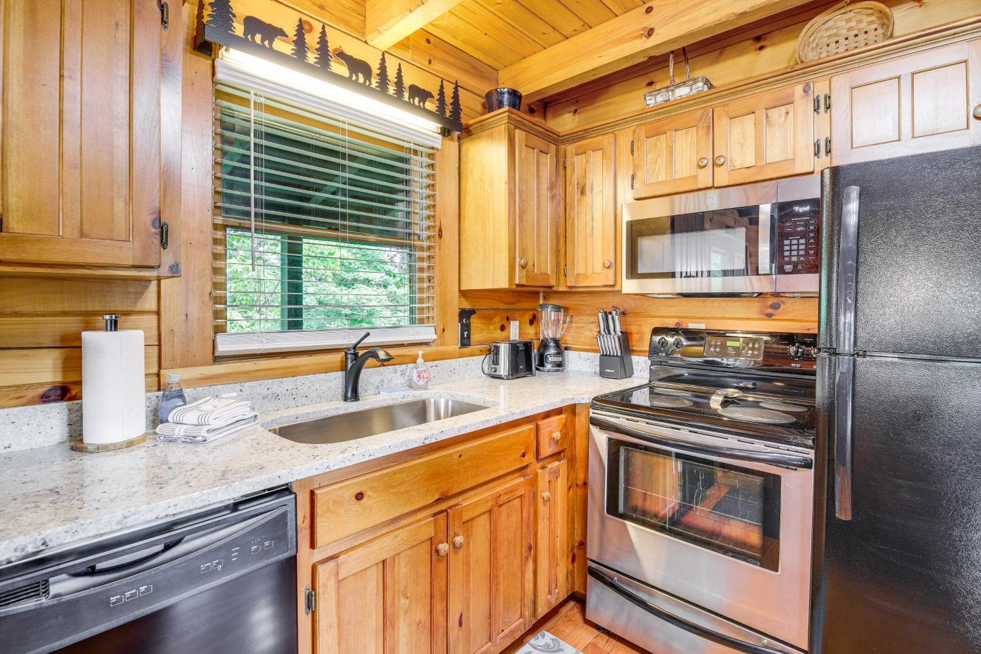 Pigeon Forge Cabin Premier Location And Hot Tub Экстерьер фото